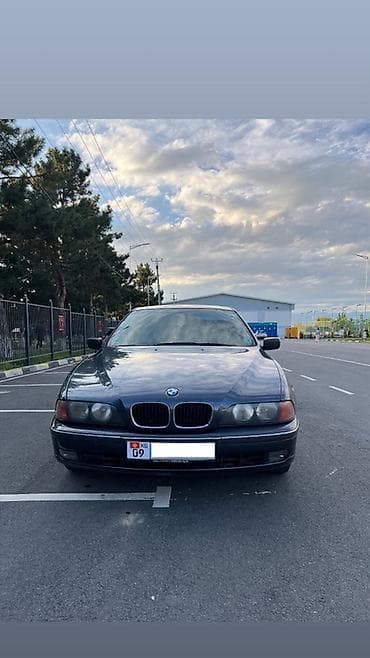 BMW 5 series: 1998 г., 2.8 л, Автомат, Седан lalafo.kg да BMW 5 series: 1998 г., 2.8 л, Автомат, Седан