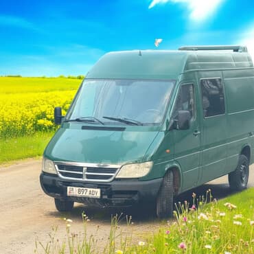 Америка спринтер очен в хорошем состоянии усилниный рама Мерседес at lalafo.kg Америка спринтер очен в хорошем состоянии усилниный рама Мерседес