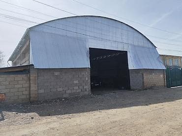 Сдается Склад/ангар арочного типа.1120м2 at lalafo.kg Сдается Склад/ангар арочного типа.1120м2