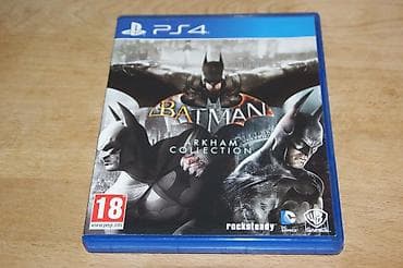 Игра для PlayStation 4: Batman Arkham Collection 2 - игры в одном at lalafo.kg Игра для PlayStation 4: Batman Arkham Collection 2 - игры в одном