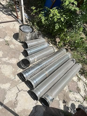 Моржондор: Катуу отундуу казан үчүн мор, Материалы: Дат баспас, Курулуш: Башка конструкция, Диаметри: 130 мм, Жаңы lalafo.kg да — 1 Моржондор: Катуу отундуу казан үчүн мор, Материалы: Дат баспас, Курулуш: Башка конструкция, Диаметри: 130 мм, Жаңы — 1