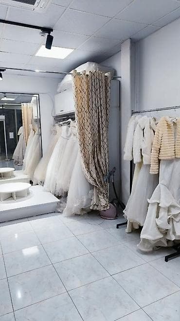 Кызмат көрсөтүүлөр чөйрөсү: 🔥 Срочно! Продаю готовый свадебный салон всего за 600 000 сом! Полный lalafo.kg да — 2 Кызмат көрсөтүүлөр чөйрөсү: 🔥 Срочно! Продаю готовый свадебный салон всего за 600 000 сом! Полный — 2