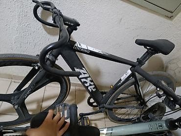 Городской фикс-байк/трековый велосипед - Рама: лёгкая жёсткая at lalafo.kg Городской фикс-байк/трековый велосипед - Рама: лёгкая жёсткая