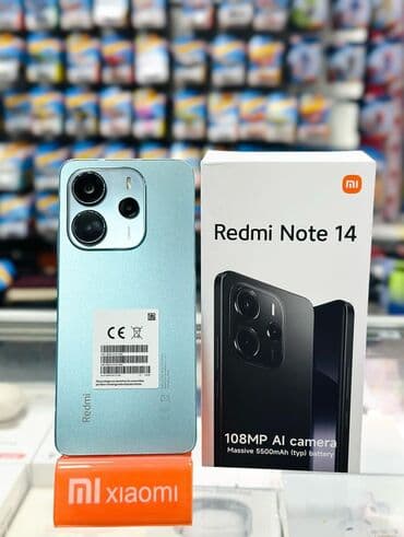 Redmi, Redmi Note 14, Б/у, 128 ГБ, цвет - Голубой, 1 SIM at lalafo.kg Redmi, Redmi Note 14, Б/у, 128 ГБ, цвет - Голубой, 1 SIM
