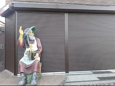 Роллетные ворота и калитки под ключ - Тип: рулонные (роллетные) at lalafo.kg Роллетные ворота и калитки под ключ - Тип: рулонные (роллетные)