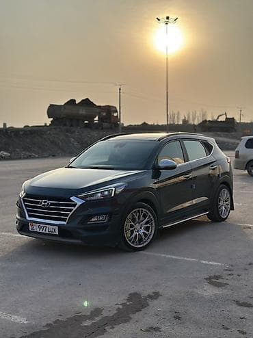 Hyundai Tucson: 2019 г., 2 л, Автомат, Дизель, Кроссовер at lalafo.kg Hyundai Tucson: 2019 г., 2 л, Автомат, Дизель, Кроссовер