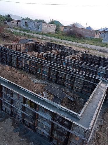 Фундамент Гарантия, Бесплатная консультация, Монтаж Больше 6 лет опыта at lalafo.kg Фундамент Гарантия, Бесплатная консультация, Монтаж Больше 6 лет опыта