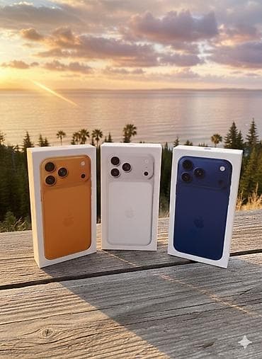 IPhone 17 Pro Max, Новый, 256 ГБ, White Titanium, Коробка at lalafo.kg IPhone 17 Pro Max, Новый, 256 ГБ, White Titanium, Коробка