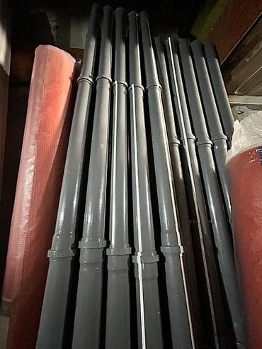 Стальные телескопические стойки/распорки для опалубки. - Материал at lalafo.kg Стальные телескопические стойки/распорки для опалубки. - Материал