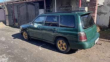 Subaru Forester: 1997 г., 2 л, Автомат, Газ, Универсал at lalafo.kg Subaru Forester: 1997 г., 2 л, Автомат, Газ, Универсал