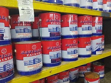 Синтетическая эмаль National Paints (глянцевая) Описание: - Тип at lalafo.kg Синтетическая эмаль National Paints (глянцевая) Описание: - Тип