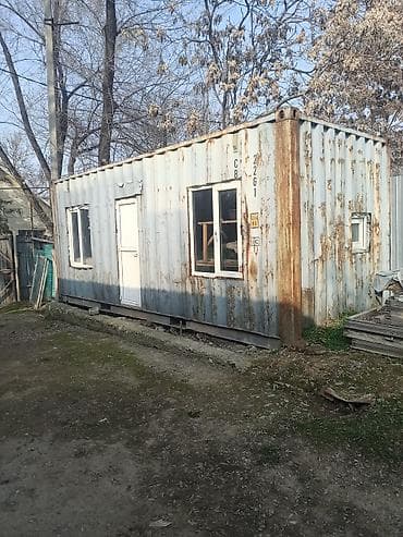 Металлический морской контейнер 20-футовый, переоборудованный под at lalafo.kg Металлический морской контейнер 20-футовый, переоборудованный под