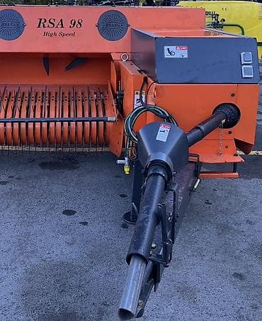 Арычники: Пресс-подборщик тюковый RSA 98 High Speed - Тип: прицепной тюковый at lalafo.kg — 1 Арычники: Пресс-подборщик тюковый RSA 98 High Speed - Тип: прицепной тюковый — 1