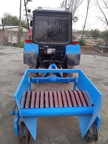 Картофелеуборочный комплект для трактора Состав: - Навесный передний at lalafo.kg — 6 Картофелеуборочный комплект для трактора Состав: - Навесный передний — 6