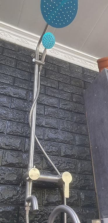 Суу аралаштыргычтар: Смеситель для ванной комнаты с высоким изливом в матовом черном цвете lalafo.kg да — 10 Суу аралаштыргычтар: Смеситель для ванной комнаты с высоким изливом в матовом черном цвете — 10