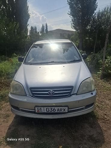Toyota Nadia: 2000 г., 2 л, Автомат, Бензин, Минивэн at lalafo.kg — 9 Toyota Nadia: 2000 г., 2 л, Автомат, Бензин, Минивэн — 9