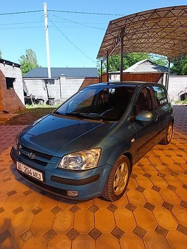 Hyundai Getz: 2005 г., 1.6 л, Автомат, Бензин, Хэтчбэк at lalafo.kg Hyundai Getz: 2005 г., 1.6 л, Автомат, Бензин, Хэтчбэк