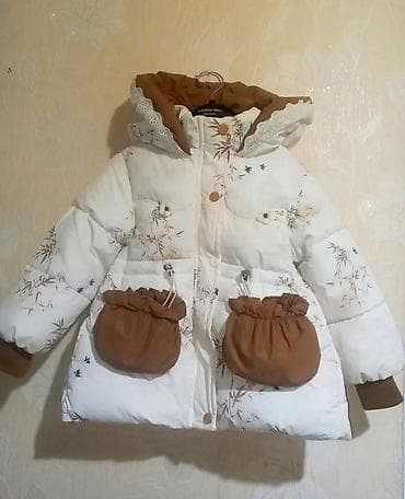 Детская куртка, рост 100. В отличном состоянии. - Стеганая модель с at lalafo.kg Детская куртка, рост 100. В отличном состоянии. - Стеганая модель с