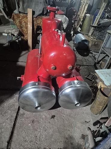 Продается парогенератор мощностью 290 кВт, до 6 атм, в комплекте со at lalafo.kg Продается парогенератор мощностью 290 кВт, до 6 атм, в комплекте со