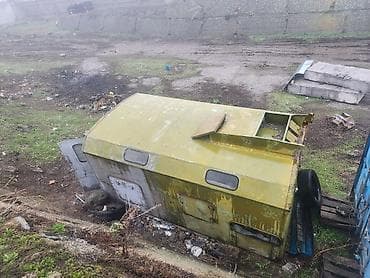 Вагончик, бутка. Описание: - Цельнометаллический корпус at lalafo.kg Вагончик, бутка. Описание: - Цельнометаллический корпус