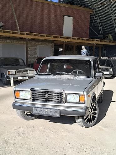 ВАЗ (ЛАДА) 2107: 2011 г., 1.6 л, Ручные, Бензин, Седан at lalafo.kg ВАЗ (ЛАДА) 2107: 2011 г., 1.6 л, Ручные, Бензин, Седан