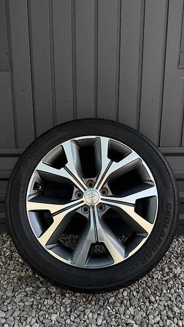 Колеса в сборе 245 / 50 / R 20, Всесезонная, Б/у, Комплект, Внедорожные (АТ/МТ), Литые, отверстий - 5 at lalafo.kg Колеса в сборе 245 / 50 / R 20, Всесезонная, Б/у, Комплект, Внедорожные (АТ/МТ), Литые, отверстий - 5