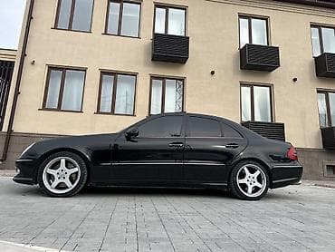 Tata: Mercedes-Benz E-Class: 2008 г., 5.5 л, Типтроник, Бензин, Седан at lalafo.kg — 5 Tata: Mercedes-Benz E-Class: 2008 г., 5.5 л, Типтроник, Бензин, Седан — 5