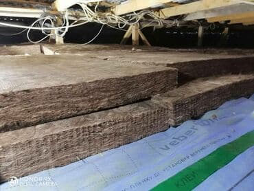 БСК - База Строительной Комплектации: Хочешь утеплить потолок? Утепление стен без ядов - без содержания at lalafo.kg БСК - База Строительной Комплектации: Хочешь утеплить потолок? Утепление стен без ядов - без содержания