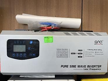 Инвертор низкочастотный с чистой синусоидой ONE Inverter (Pure Sine lalafo.kg да Инвертор низкочастотный с чистой синусоидой ONE Inverter (Pure Sine