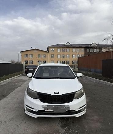 Сдаю Kia Rio под такси, Долгосрочно, | Залог at lalafo.kg Сдаю Kia Rio под такси, Долгосрочно, | Залог