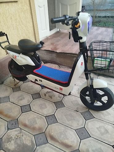 Электровелосипед/электроскутер GIGIUI SK8 K6 (белый) - Компактный at lalafo.kg Электровелосипед/электроскутер GIGIUI SK8 K6 (белый) - Компактный