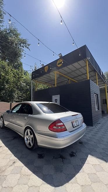 Mercedes-Benz E-Class: 2003 г., 3.2 л, Автомат, Бензин, Седан at lalafo.kg Mercedes-Benz E-Class: 2003 г., 3.2 л, Автомат, Бензин, Седан
