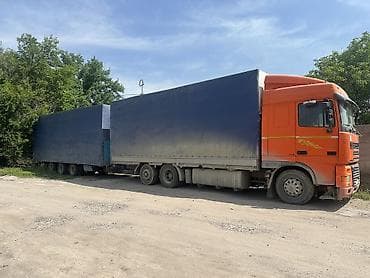 Даф 95 ХF430. 2001. Тандем баасы 20$$$ at lalafo.kg Даф 95 ХF430. 2001. Тандем баасы 20$$$