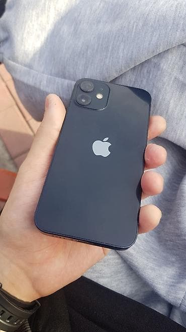 IPhone 12 mini, Синий, Защитное стекло at lalafo.kg IPhone 12 mini, Синий, Защитное стекло