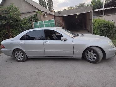 Mercedes-Benz S-Class: 2004 г., Автомат, Газ, Седан at lalafo.kg Mercedes-Benz S-Class: 2004 г., Автомат, Газ, Седан