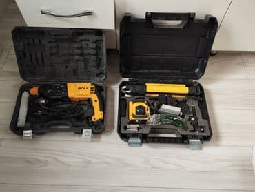 Продам перфоратор + лазерный уровень Перфоратор — б/у, полностью at lalafo.kg Продам перфоратор + лазерный уровень Перфоратор — б/у, полностью