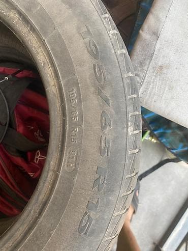 Шины 195 / 65 / R 15, Комплект, Легковые, Pirelli at lalafo.kg Шины 195 / 65 / R 15, Комплект, Легковые, Pirelli