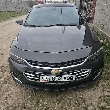 Chevrolet Malibu: 2017 г., 1.5 л, Автомат, Бензин, Седан at lalafo.kg Chevrolet Malibu: 2017 г., 1.5 л, Автомат, Бензин, Седан