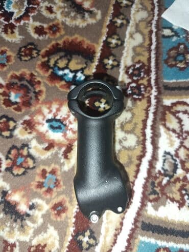 Вынос руля для велосипеда - Материал: алюминиевый сплав - Диаметр at lalafo.kg Вынос руля для велосипеда - Материал: алюминиевый сплав - Диаметр