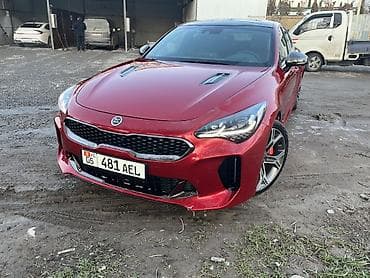 Kia Stinger: 2020 г., 2 л, Автомат, Бензин, Лифтбек at lalafo.kg Kia Stinger: 2020 г., 2 л, Автомат, Бензин, Лифтбек