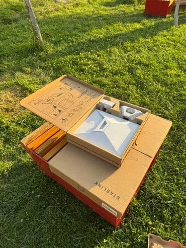 Starlink Mini V5 – Готовый комплект с активацией и подключением at lalafo.kg Starlink Mini V5 – Готовый комплект с активацией и подключением