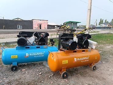 Компрессор Для покраски, Электрический, Поршневой, Новый at lalafo.kg Компрессор Для покраски, Электрический, Поршневой, Новый