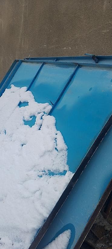 Ачылма дарбазалар: Металлические ворота/створки - Материал: стальной лист с усиляющими lalafo.kg да — 2 Ачылма дарбазалар: Металлические ворота/створки - Материал: стальной лист с усиляющими — 2