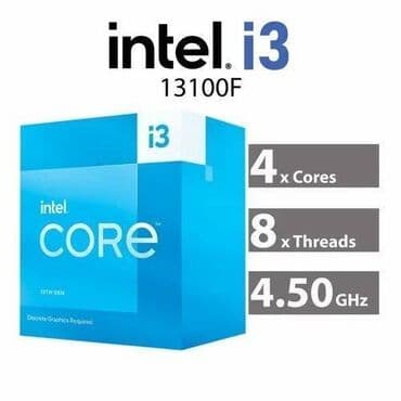 Процессор, Новый, Intel Core i3, 4 ядер, Для ПК at lalafo.kg Процессор, Новый, Intel Core i3, 4 ядер, Для ПК