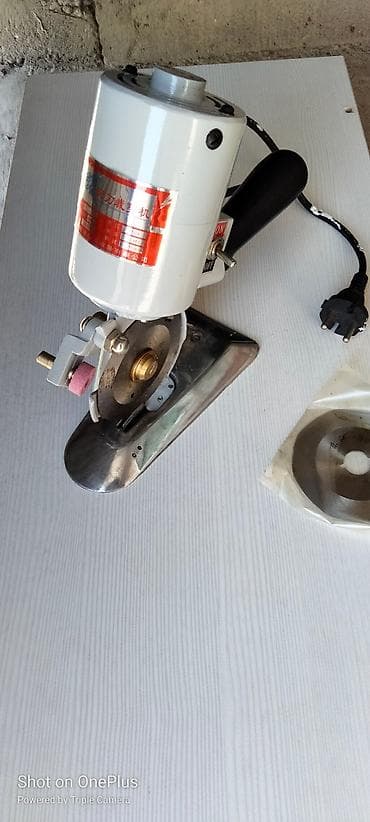 Дисковый нож для раскроя. Новый. Цена 6000с at lalafo.kg Дисковый нож для раскроя. Новый. Цена 6000с