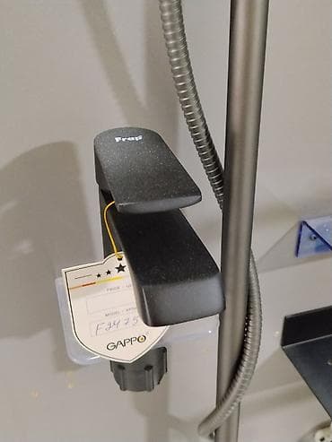 Суу аралаштыргычтар: Смеситель для душа Frap (серия Gappo), настенный. - Тип: однорычажный lalafo.kg да — 1 Суу аралаштыргычтар: Смеситель для душа Frap (серия Gappo), настенный. - Тип: однорычажный — 1