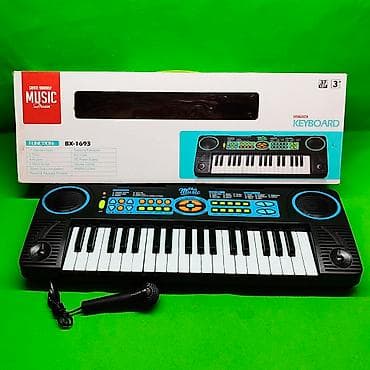 Синтезатор игрушка музыкальная🎹 Подарите ребенку возможность at lalafo.kg Синтезатор игрушка музыкальная🎹 Подарите ребенку возможность