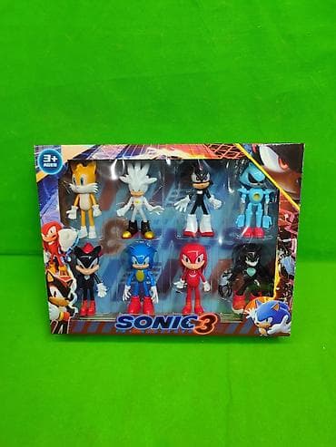 Соник игрушки в наборе детские🌟 Комплектация товара: 8 персонажей в at lalafo.kg Соник игрушки в наборе детские🌟 Комплектация товара: 8 персонажей в
