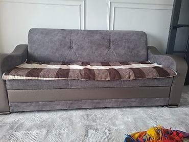Прямой диван, Б/у at lalafo.kg Прямой диван, Б/у