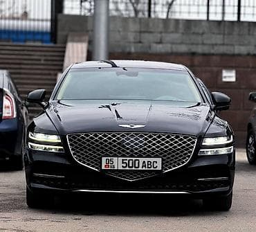 •марка: genesis •модель: g80 •год выпуска: 2021 •топливо: бензин/2.5л at lalafo.kg •марка: genesis •модель: g80 •год выпуска: 2021 •топливо: бензин/2.5л